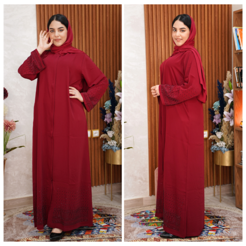 عباية ميساء إماراتية بالفولار