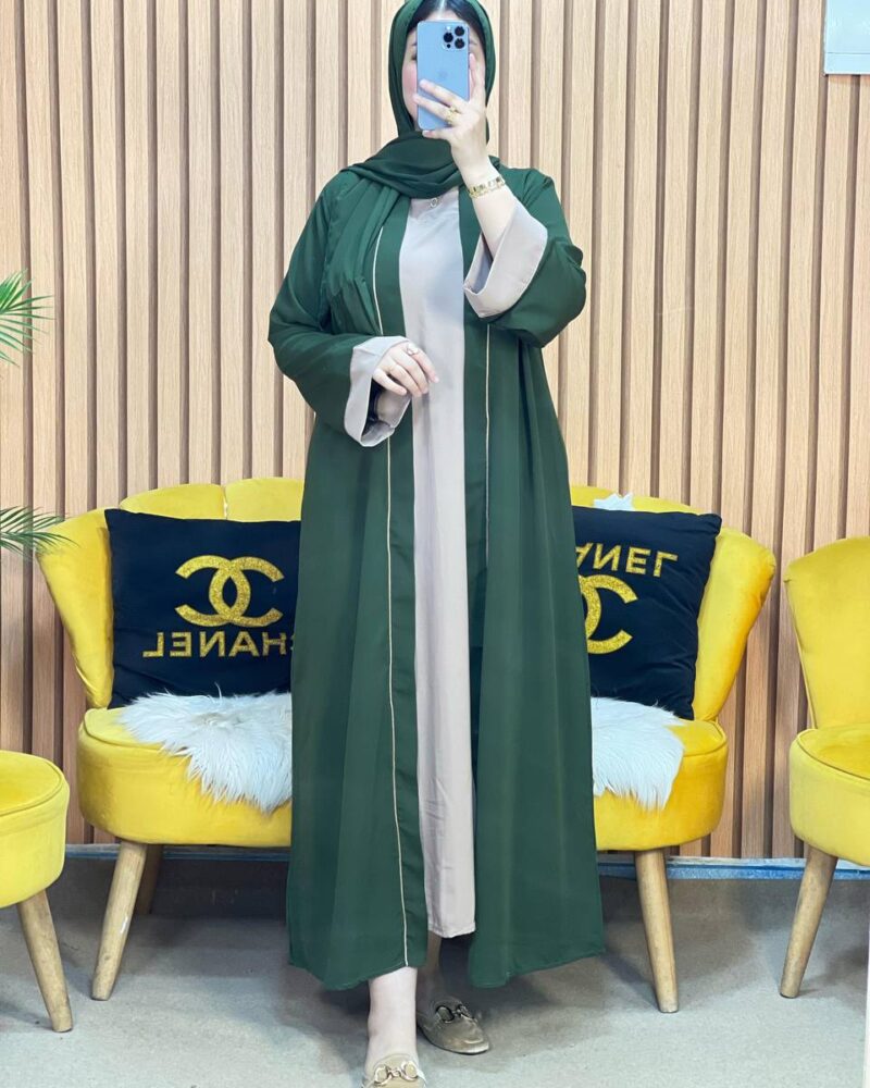 عباية مع الشال هدية