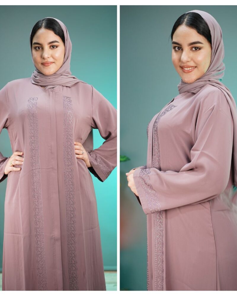 عباية علياء بالفولار إماراتية