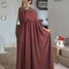 فستان حرير المدينة