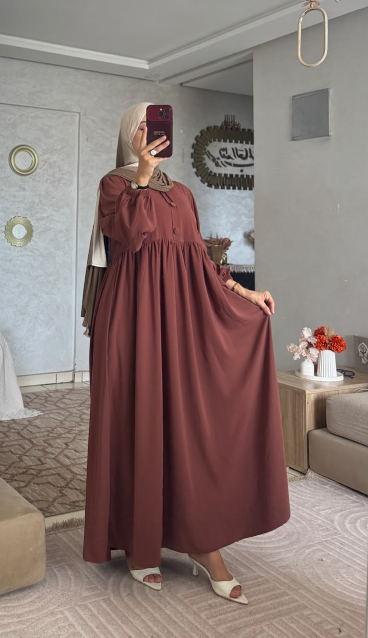 فستان حرير المدينة